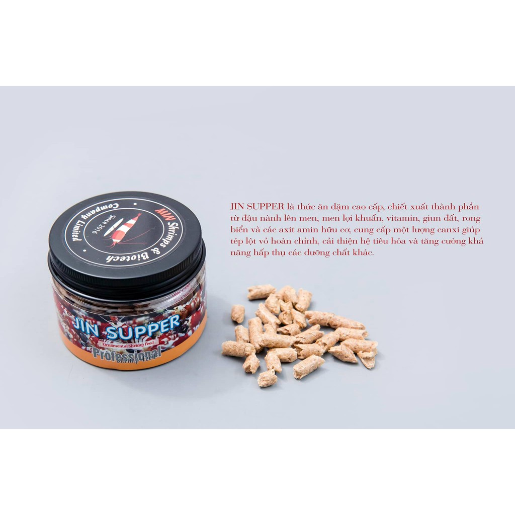 THỨC ĂN TÉP CẢNH JIN SUPPER 50g