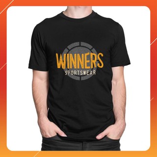 Áo Thun Nam ☎️FREESHIP – HÀNG CHẤT☎️ Cổ Tròn In Chữ Winner, Chất Liệu Thun Cao Cấp