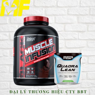 COMBO TĂNG CƠ ĐỐT MỠ THẦN THÁNH MUSCLE INFUSION 63 sv + QUADRALEAN 30sv