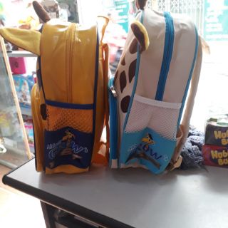 Balo 3D siêu nhân, công chúa, thỏ con cho bé