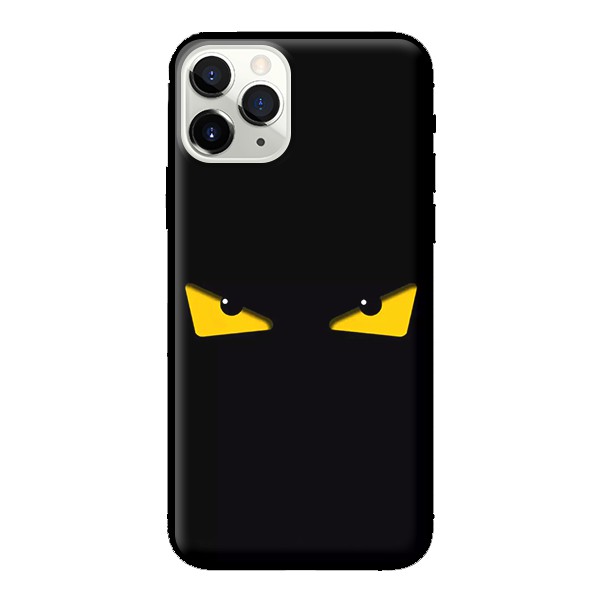 Ốp Lưng Iphone 11 - 11 Pro - 11 Pro Max - Mắt Vàng Nền Đen