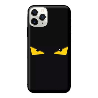 Ốp lưng iphone 11 - 11 pro - 11 pro max - mắt vàng nền đen