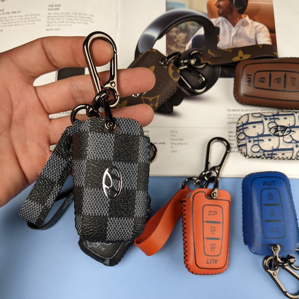Bọc chìa khóa hyundai elentra,hyundai tucson,hyundai sonata 2011-2015 (HK)