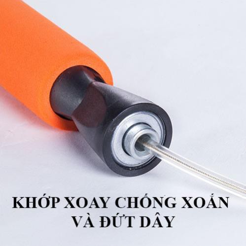 FLASH SALE🎁 Dây nhảy giảm cân giá rẻ-Dây thể dục DN01-freeship 50k-giảm rẻ vô địch-hà nội & tphcm