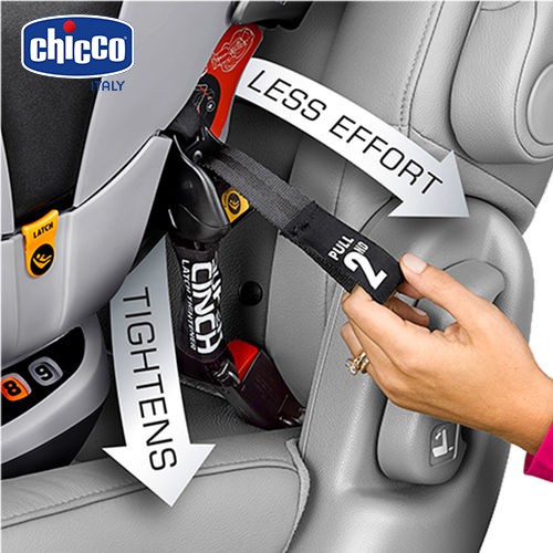 Ghế ngồi ô tô từ sơ sinh Chicco NextFit Zip ghi đen