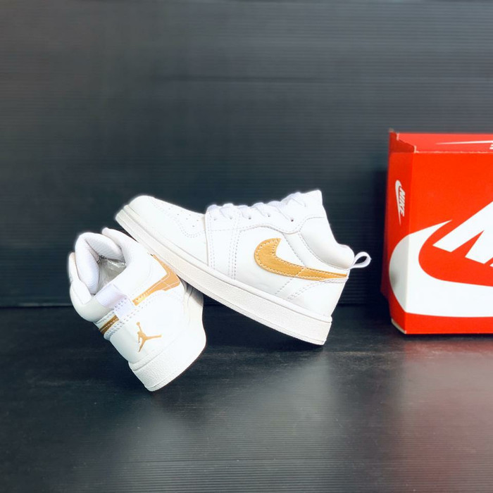 Giày Thể Thao Nike Jordan Nhập Khẩu Vui Nhộn Cho Bé