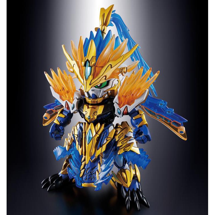 Đồ chơi lắp ráp Anime Nhật Bandai Gundam SD 18 Sun Ce Gundam Astray Serie SD Gundam Sangoku Soketsuden