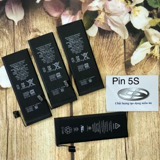 Pin dùng cho máy iphone 5S chuẩn zin,bảo hành 12 tháng