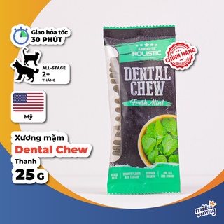 Xương gặm sạch răng cho chó mèo Absolute Holistic Dental Chew