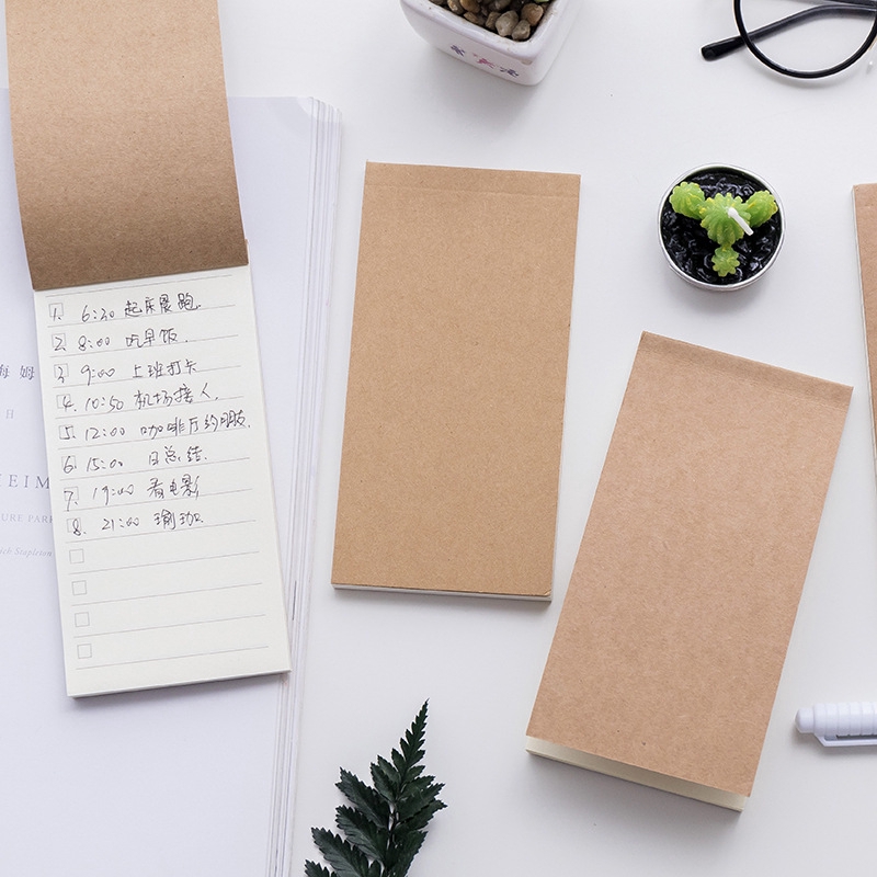 Sổ ghi chú tiện lợi phong cách Hàn Quốc