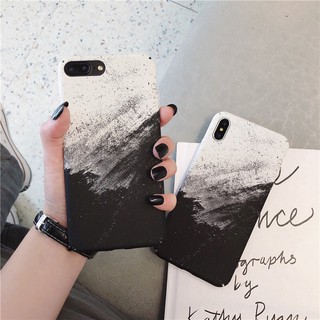 Ốp Iphone đen trắng trừu tượng - Ốp Iphone 6 6s 6plus 6splus 7 7plus 8 8plus X XS XSmax 11 11pro 11pro max