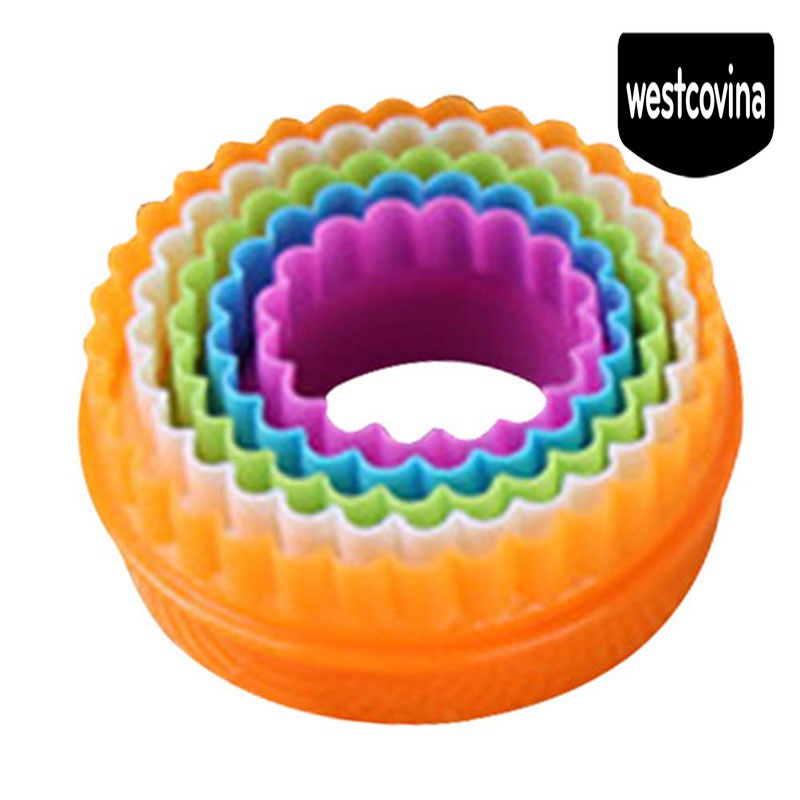 [Hot]☀ Set 5 Khuôn Làm Bánh Quy Đa Năng Tiện Dụng Bằng Nhựa Cao Cấp