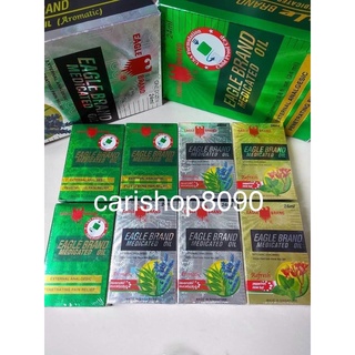 dầu con ó xanh 2 nắp  mỹ