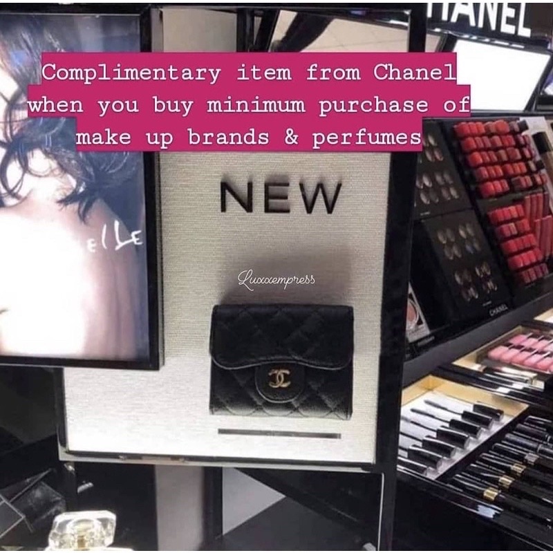 Ví CHA.NEL Gift - HÀNG TẶNG TỪ BEAUTY