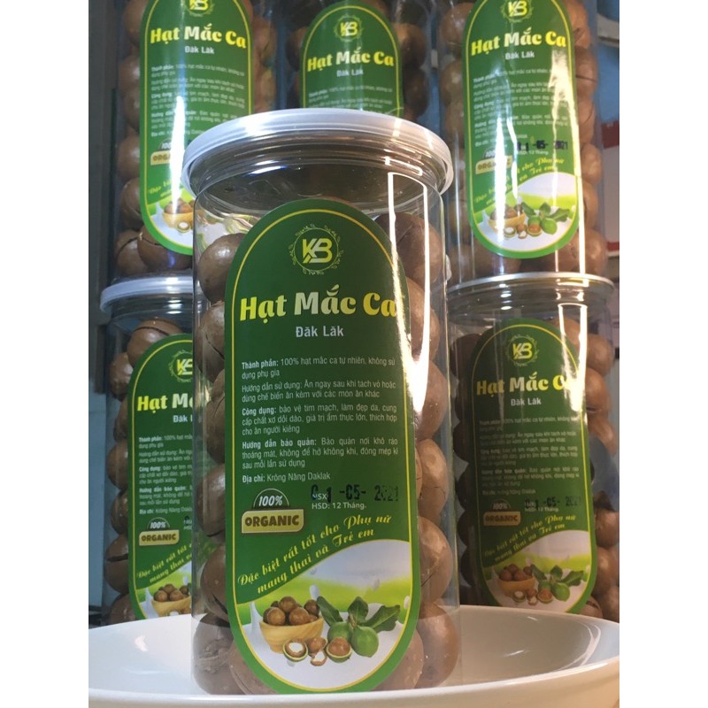 Hạt Macca ĐăkLăk [size đại loại 1] Sạch, Chất Lượng [1/2kg] tặng kèm dụng cụ tách hạt | BigBuy360 - bigbuy360.vn