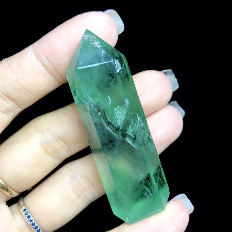 [Fluorite] Trụ, đá thiên nhiên