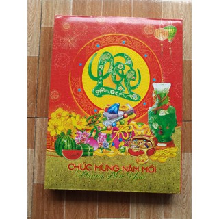 Lốc lịch trung 7màu 2023