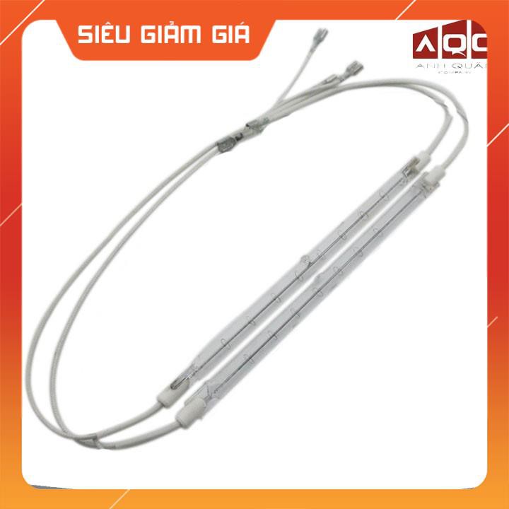 Bóng Halogen Đèn sưởi dùng thay thế cho bếp hồng ngoại bếp nướng đèn sưởi 900W - Giá 1 bóng