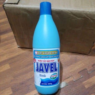 Nước tẩy quần áo Javel 550g