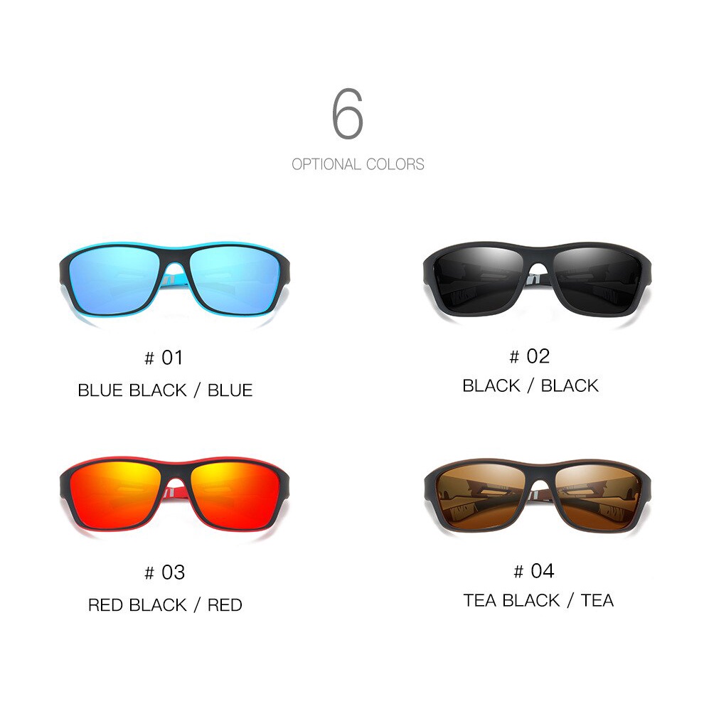 Kính Mát Daiwa Phân Cực Chống Tia UV400 Thời Trang Cho Nam