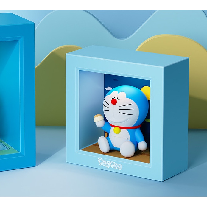 [ CHÍNH HÃNG ] Đèn ngủ kèm mô hình Doraemon