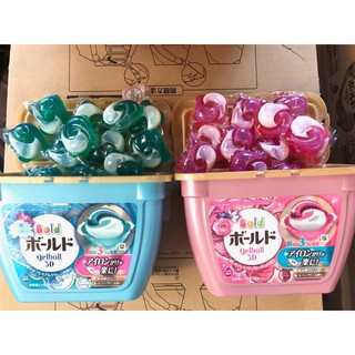 Viên Giặt Gel Ball 3D Nội Địa Nhật Hộp 18 Viên ( combo 3 Hộp )