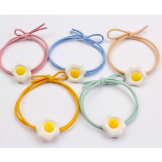 Chun Buộc tóc hình Trứng cute