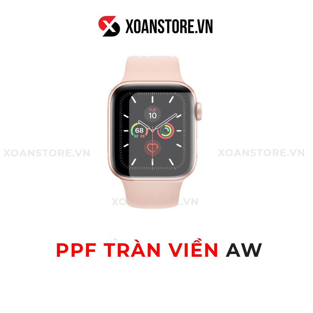 [DEAL 1K] Miếng dán PPF mặt kính Apple Watch Series 1 2 3 4 5 Size 38 40 42 44