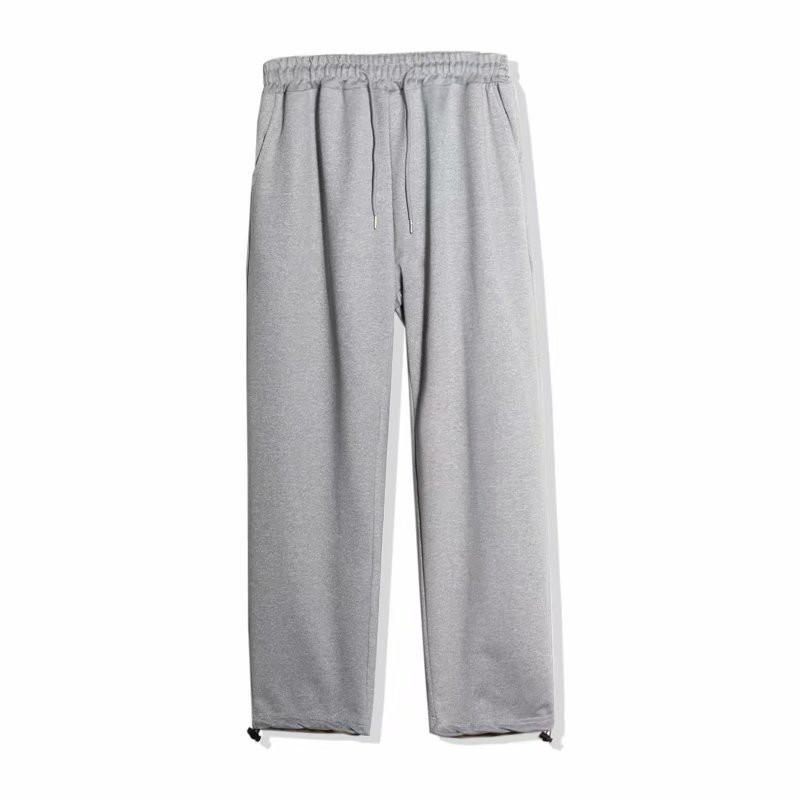 Korean Fashion Plaid Men's Long Pants