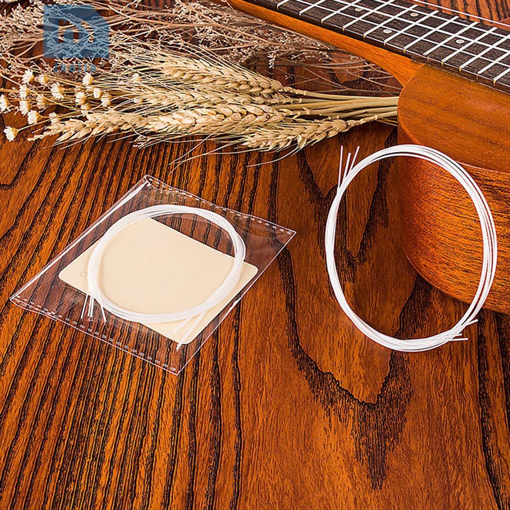 4 Dây nylon thay thế cho đàn ukulele 21/23/26 inch