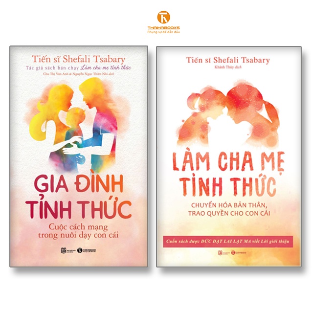 Sách - Combo Gia đình tỉnh thức + Cha mẹ tỉnh thức