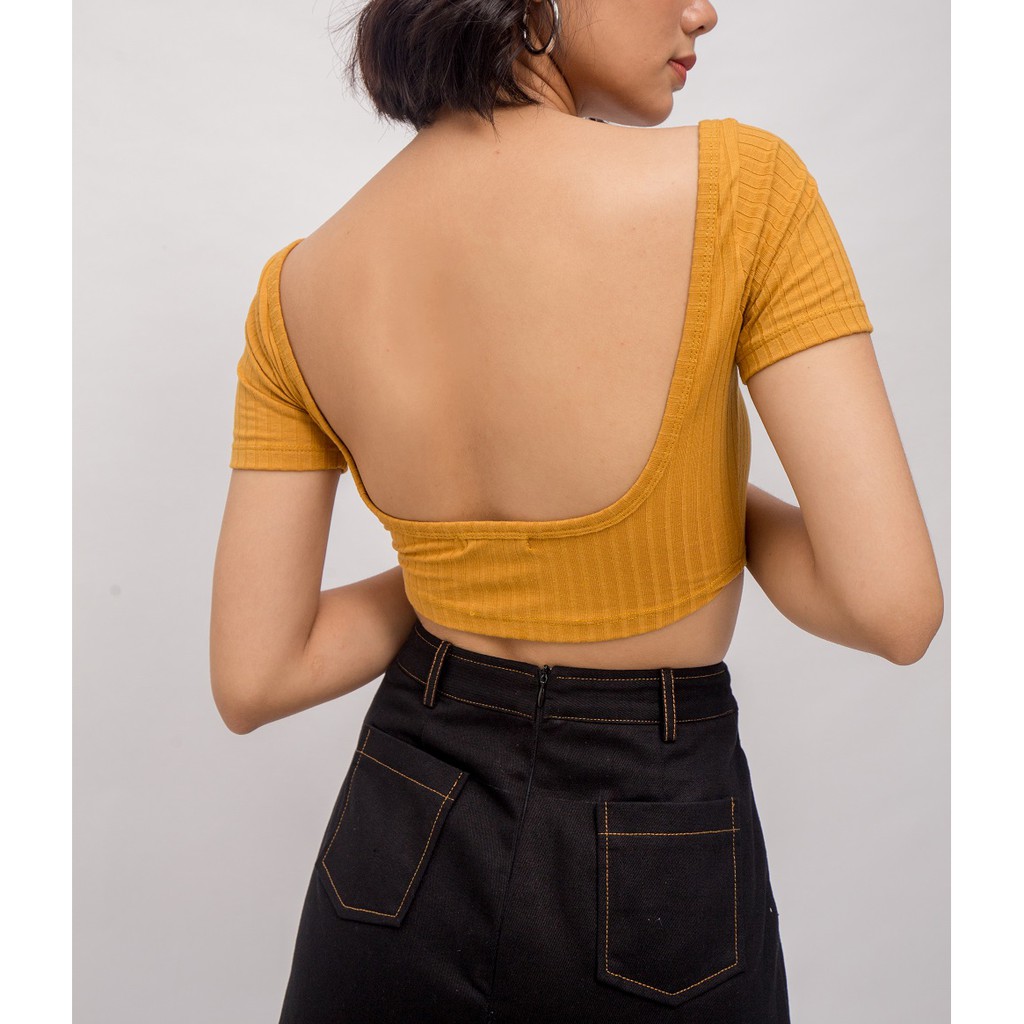 CHÂN VÁY ĐẮP CHÉO SECODEE KRISTY SKIRT | BigBuy360 - bigbuy360.vn