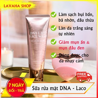 Sữa rửa mặt DNA cá hồi Laco ngăn ngừa mụn, sạch sâu, sáng da, cân bằng độ pH cho da - LAVAHA SHOP