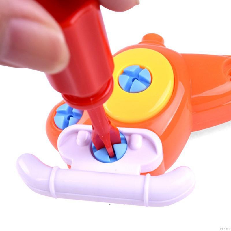 Đồ chơi lắp ráp mô hình xe hơi cho bé - Màu Sắc Ngẫu Nhiên