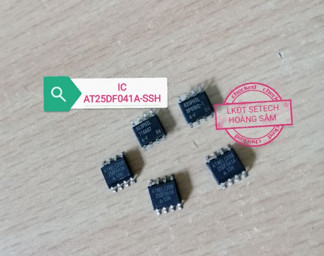 IC nhớ Flash AT25DF041 chân dán 8-SOIC chính hãng ATMEL