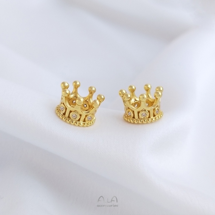 Vòng Tay Mạ Vàng 18K Đính Đá Zircon 14K Nhiều Màu Sắc