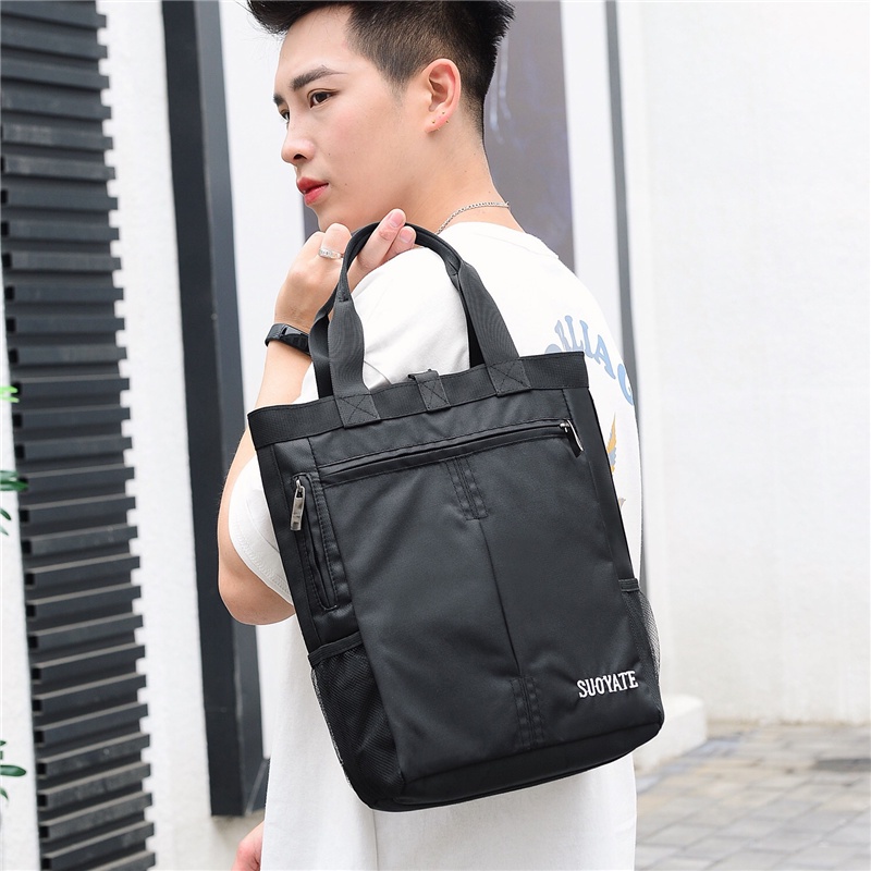 Túi Xách Vải Oxford Cỡ Lớn Thời Trang Công Sở Cho Nam | BigBuy360 - bigbuy360.vn