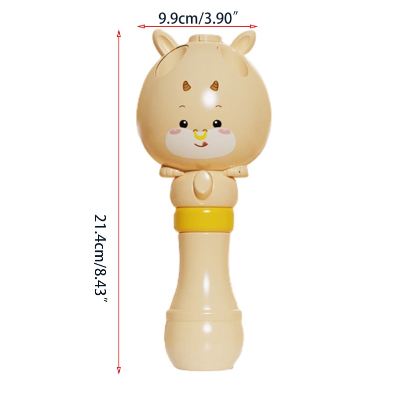 Chong Chóng Tre Thổi Bong Bóng Kích Thước 21.4x9.9cm / 8.43X3.90Inch