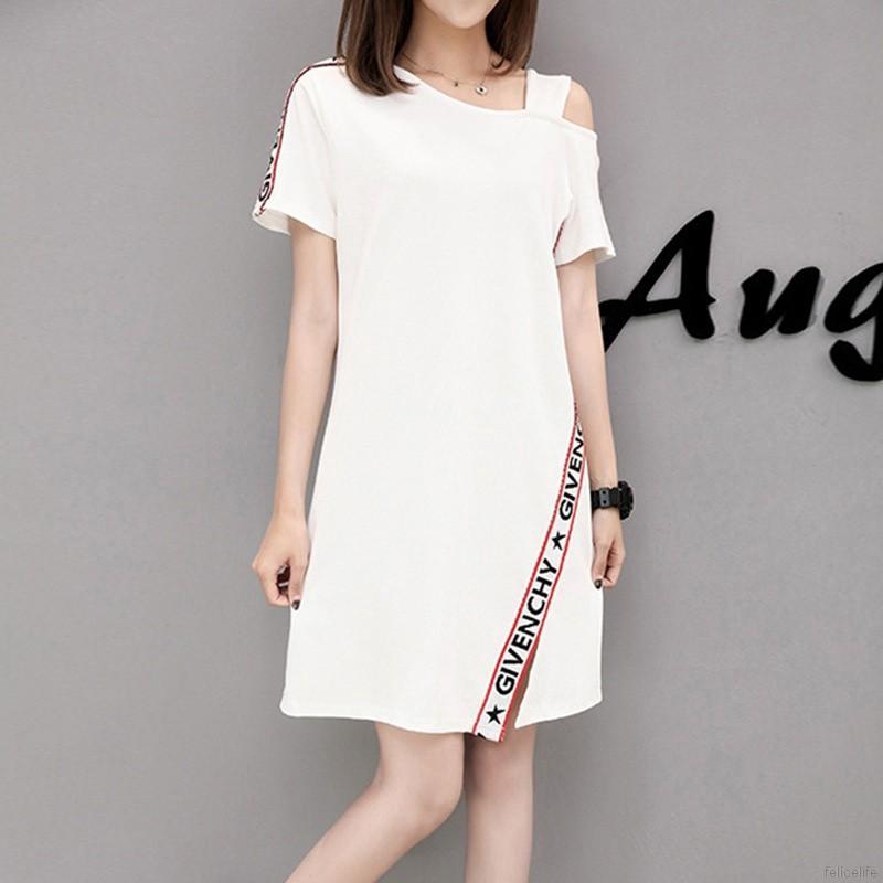 Đầm suông thời trang cho nữ