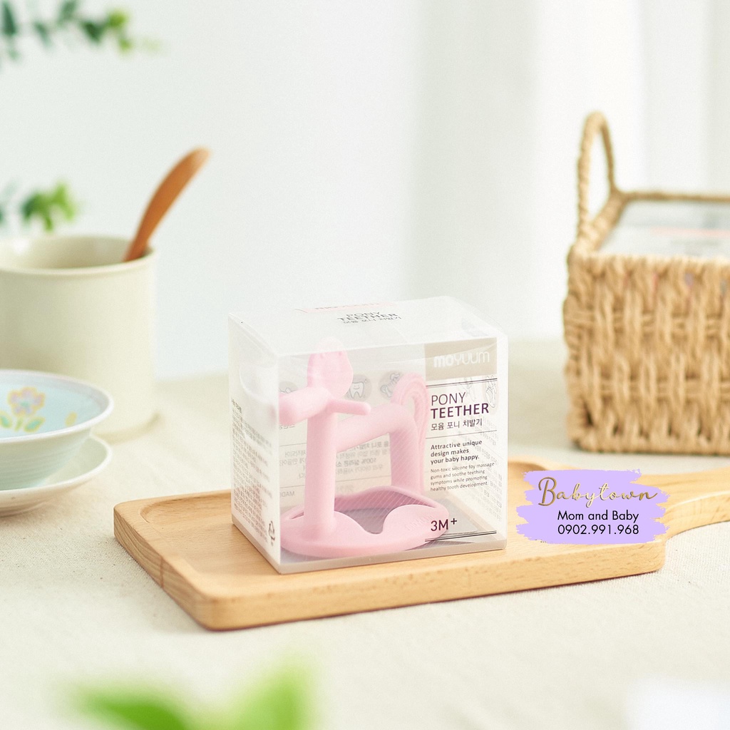 [CHÍNH HÃNG] GẶM NƯỚU SILICON MOYUUM CAO CẤP HÀN QUỐC