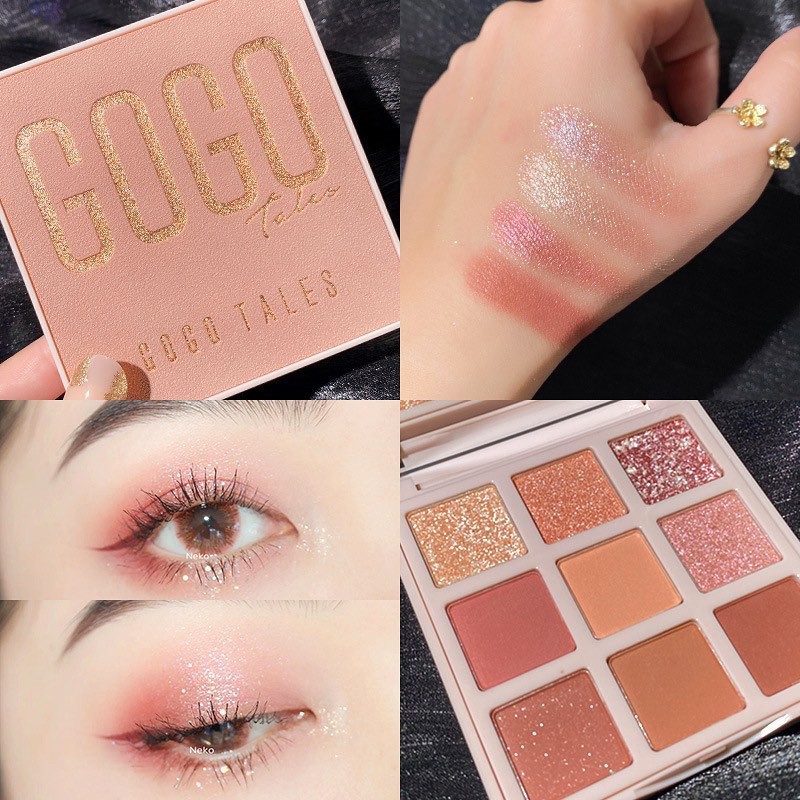 BẢNG MÀU MẮT SIÊU ĐẸP GOGO TALES