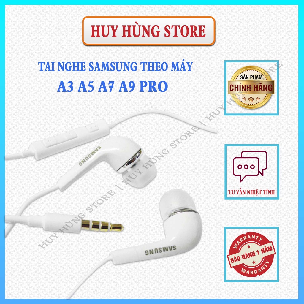 Tai nghe samsung theo máy a3 a5 a7 a9 pro