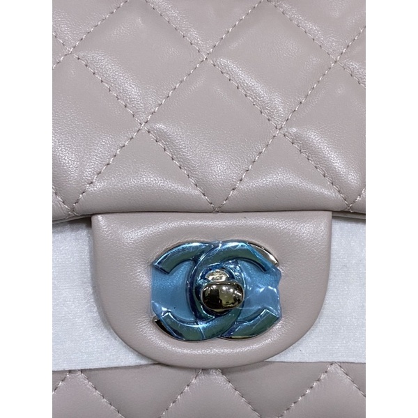 Túi xách màu lilac size 26