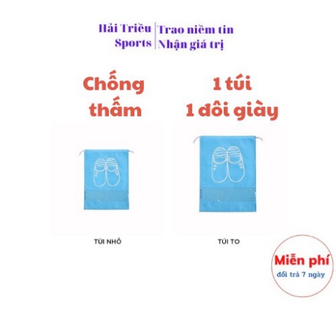 Túi đựng giày, chống thấm, chống bụi momo247