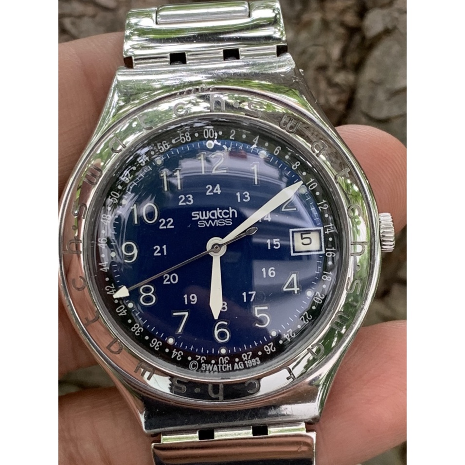 Đồng hồ nam SWATCH SWISS thiết kế sang trọng