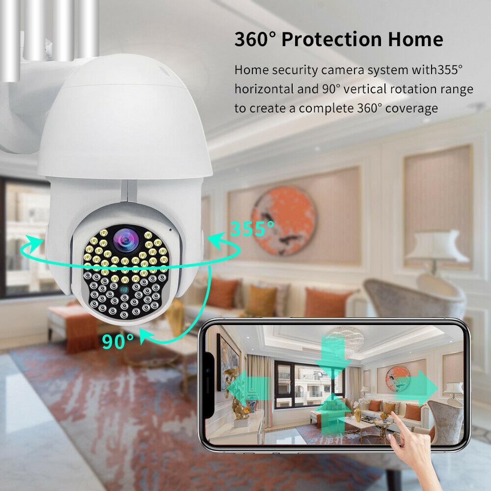 Camera An Ninh Ngoài Trời Chống Nước 1080p Kết Nối Wifi