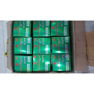 (Combo 1 lốc/12 chai) -DẦU GIÓ XANH SINGAPORE 10ML DẠNG LĂN