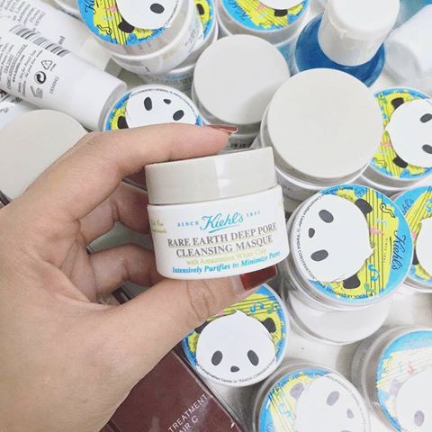 Mặt Nạ Đất Sét Kiehl's Rare Earth Deep Pore Cleansing Masque 14ml