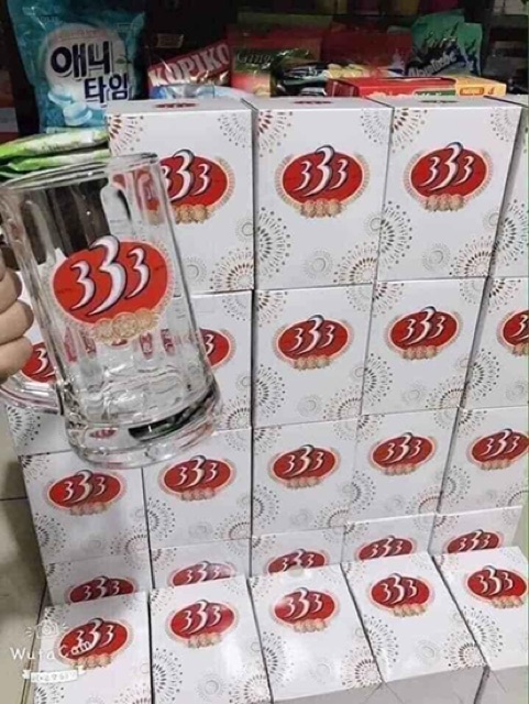 Cốc bia 333