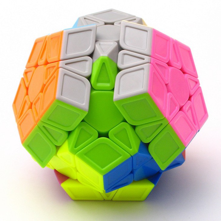 [Gan Style] Khối QiYi Megaminx 3x3 Rubik Biến Thể 12 Mặt QiHeng S